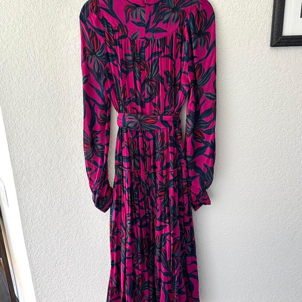 Diane Von Furstenberg Kent Floral Dress - Picture 11 of 13